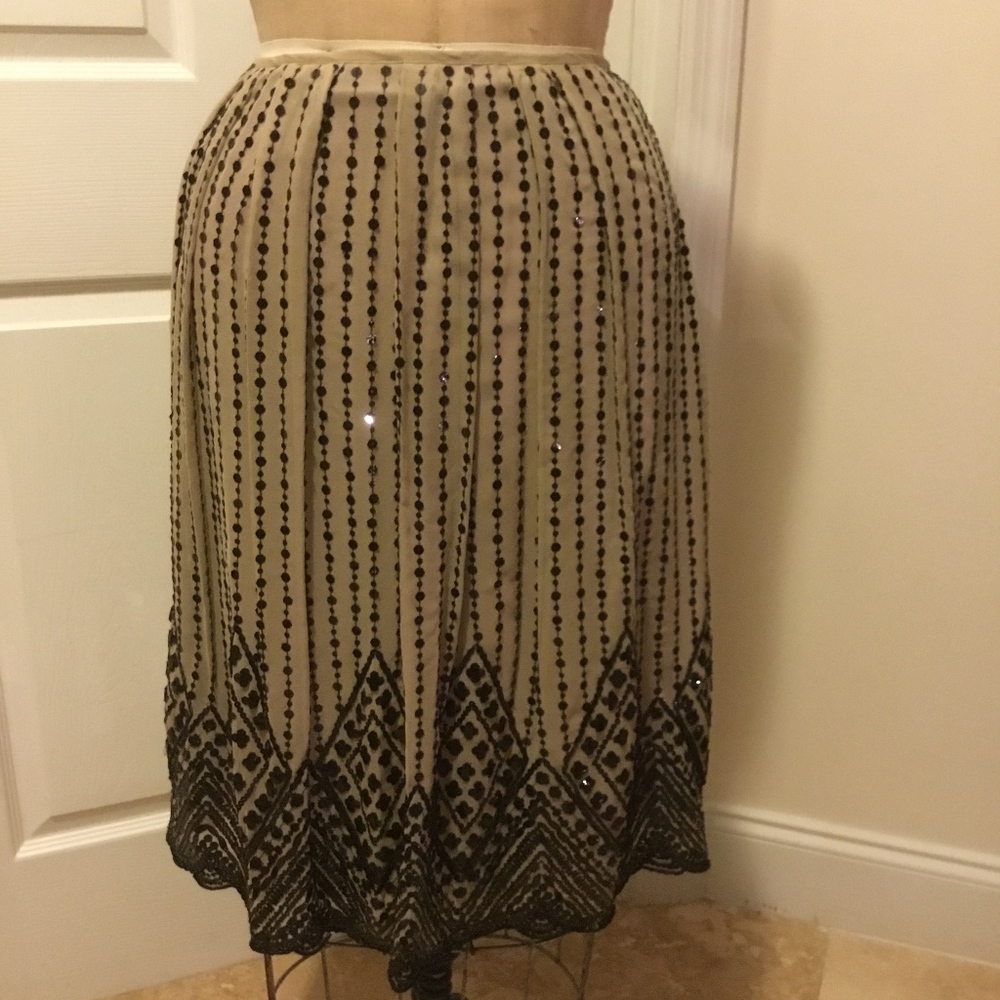 Elli Tahari evening skirt